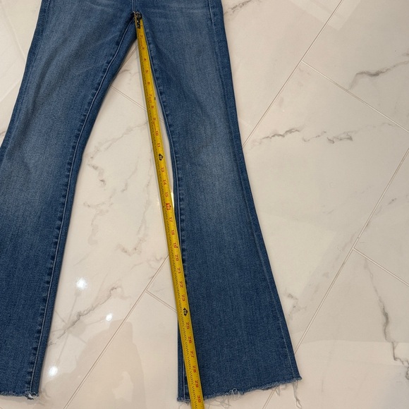 MOTHER jeans The Weekender Fray size 23 - Picture 4 of 11